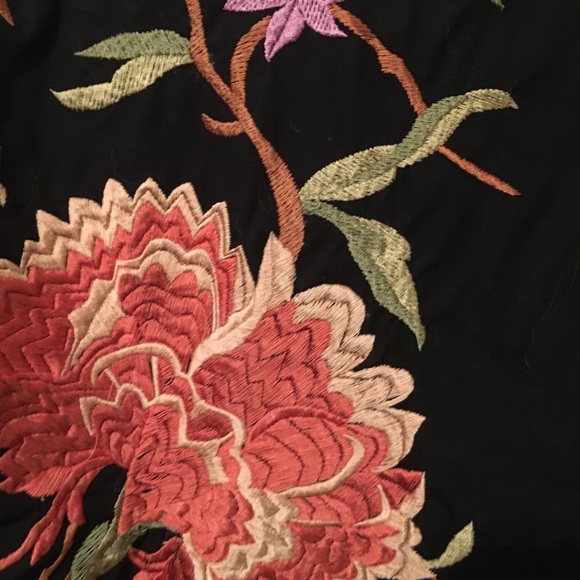 Anthropologie Odille   embroidered & fringe jacket - Picture 5 of 6